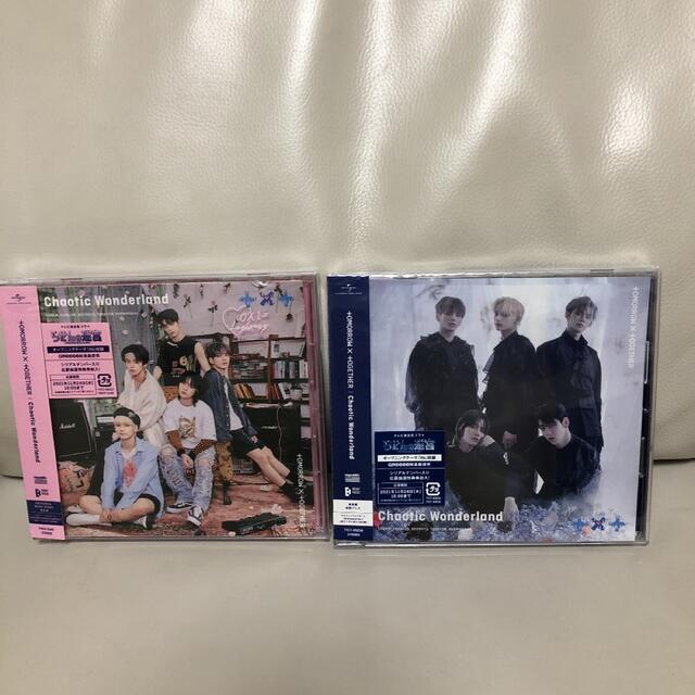 TXT CD Chaotic Wonderland  アルバム エンタメ/ホビーのCD(K-POP/アジア)の商品写真