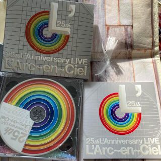 ラルクアンシエル(L'Arc～en～Ciel)の25th L'Anniversary LIVE 初回　L'Arc〜en〜Ciel(ポップス/ロック(邦楽))