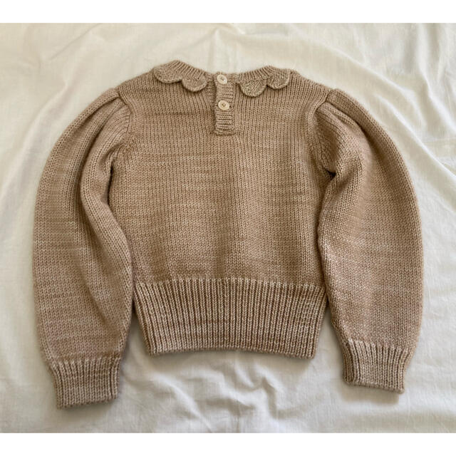 美品！misha and puff  Ellie Pullover  5〜6y キッズ/ベビー/マタニティのキッズ服女の子用(90cm~)(ニット)の商品写真