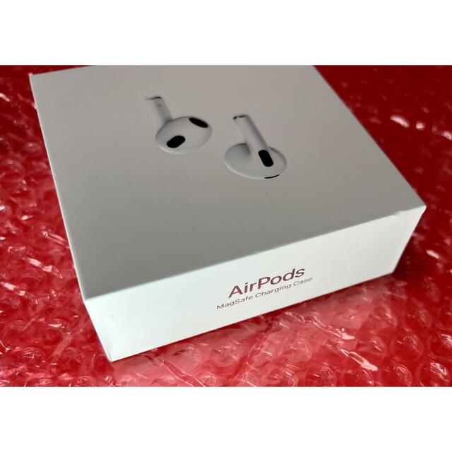 【新品未開封★アップル未登録】 Apple AirPods（第3世代）