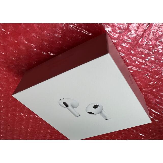 新品未開封☆アップル未登録】 Apple AirPods(第3世代) 新品未開封☆アップル未登録】 Apple AirPods(第3世代)