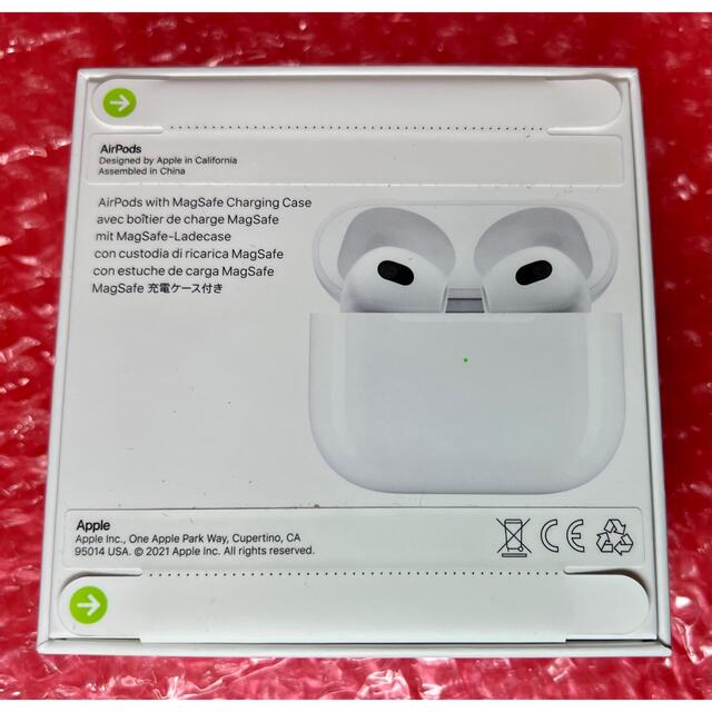 新品未開封☆アップル未登録】 Apple AirPods(第3世代) 新品未開封☆アップル未登録】 Apple AirPods(第3世代)