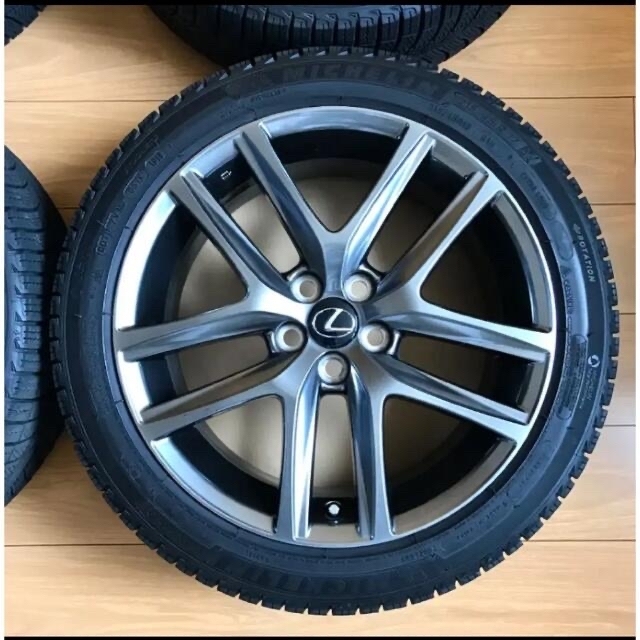 □新品同様□ 希少!レクサス CT F-SPORT 純正『タイヤホイール』送料