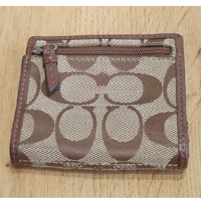 COACH(コーチ)のCOACH シグネチャー ミニ財布 カード入れ パスケース 定期入れ レディースのファッション小物(財布)の商品写真