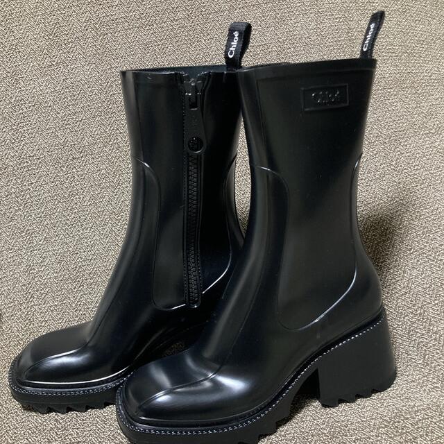 12/6までの限定!クロエ Chloe レインブーツ ベティ 期間限定 48.0%OFF