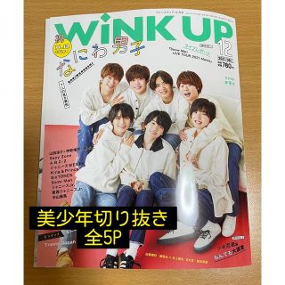 ジャニーズジュニア(ジャニーズJr.)のWINK UP 美少年 全5P(アイドルグッズ)