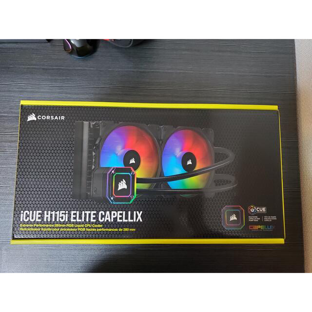 Corsair iCUE H115 Elite簡易水冷 CPUクーラー