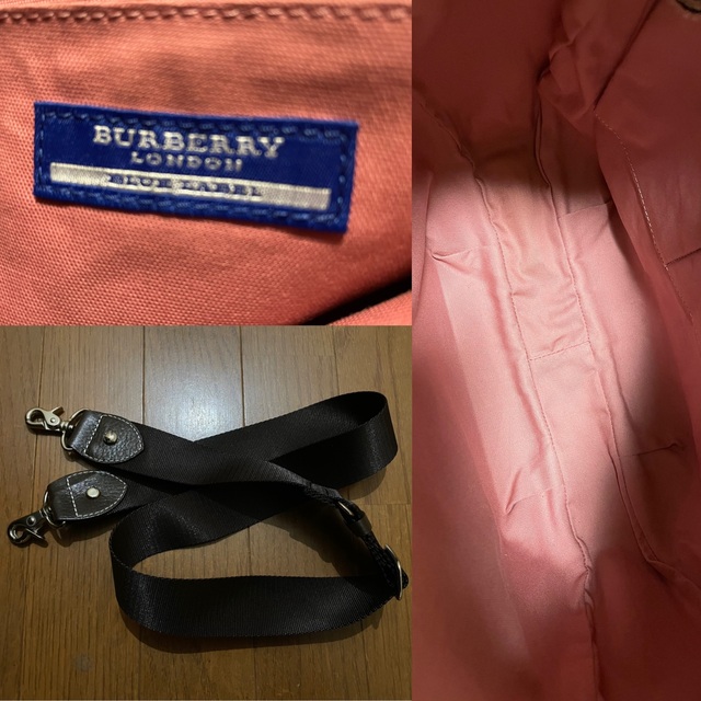 BURBERRY BLUE LABEL(バーバリーブルーレーベル)の未使用　バーバリーブルーレーベル　 レディースのバッグ(ショルダーバッグ)の商品写真