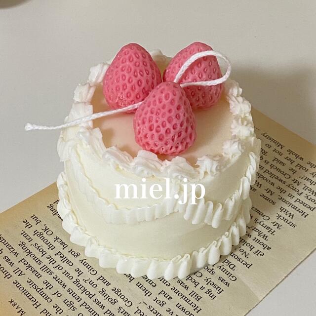 ケーキキャンドル ボンボンキャンドル 韓国インテリアの通販 by miel.jp|ラクマ ケーキキャンドル ボンボンキャンドル 韓国インテリアの通販 by miel.jp|ラクマ
