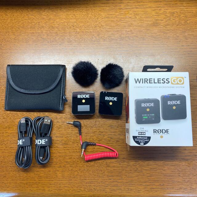 【国内正規品】RODE ロード Wireless GO 楽器のレコーディング/PA機器(マイク)の商品写真