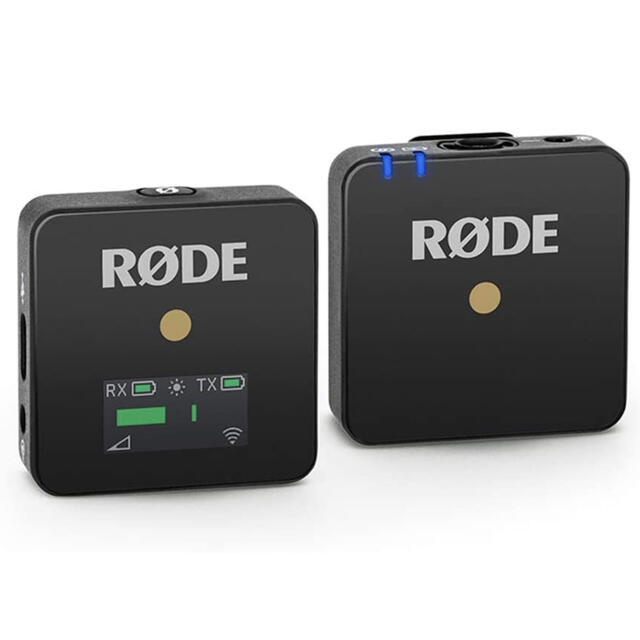 【国内正規品】RODE ロード Wireless GO 楽器のレコーディング/PA機器(マイク)の商品写真