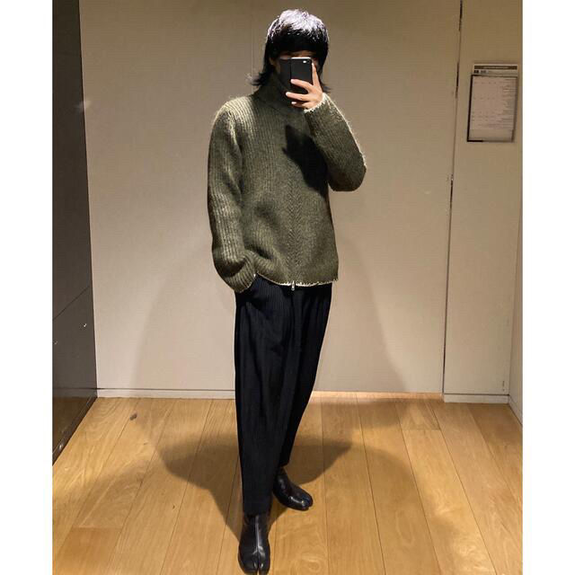 Maison Martin Margiela(マルタンマルジェラ)の【定価17万】Maison margiela 20aw ドライバーズニット L メンズのトップス(ニット/セーター)の商品写真