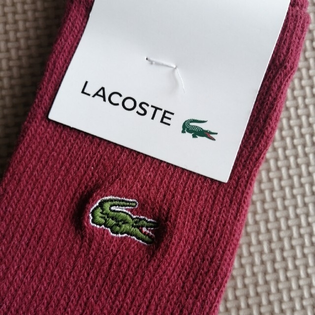 LACOSTE(ラコステ)のLACOSTE　WOOLソックス レディースのレディース その他(その他)の商品写真