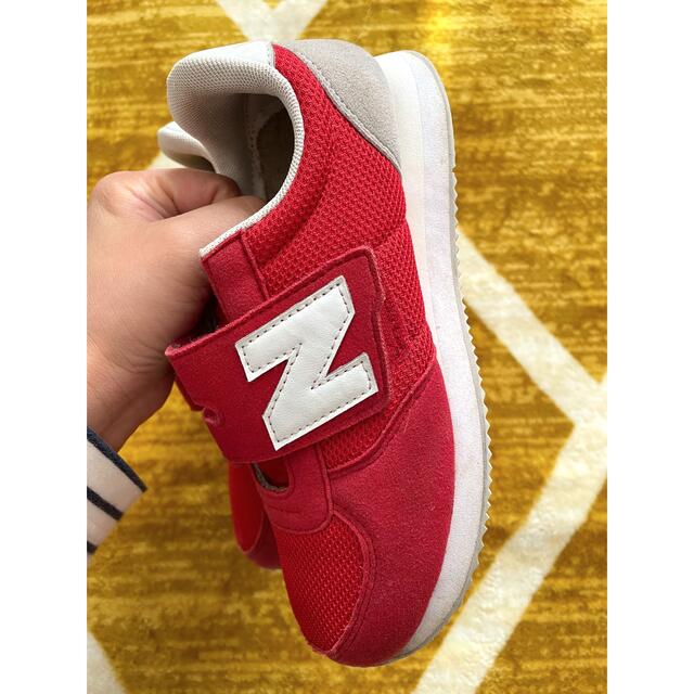 New Balance(ニューバランス)のnew balance ニューバランス21.5cm  キッズ/ベビー/マタニティのキッズ靴/シューズ(15cm~)(スニーカー)の商品写真