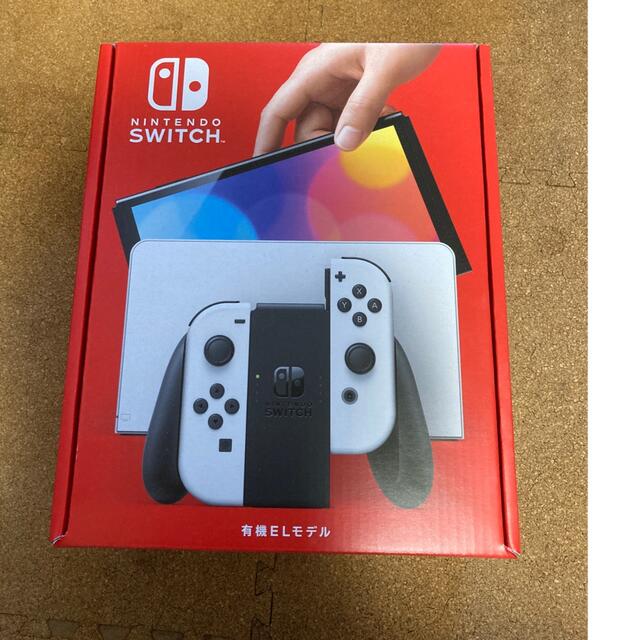 Nintendo switch 有機ELモデル　ホワイトエンタメ/ホビー