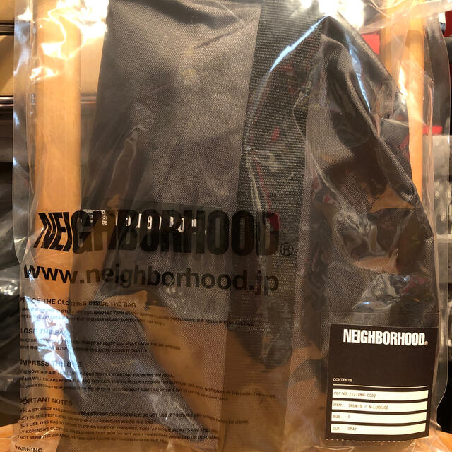 NEIGHBORHOOD(ネイバーフッド)のNEIGHBORHOOD DRUM-S / N-LUGGAGE メンズのバッグ(ウエストポーチ)の商品写真