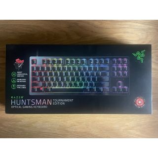 Razer ゲーミングキーボード Huntsman US配列TKL(PC周辺機器)