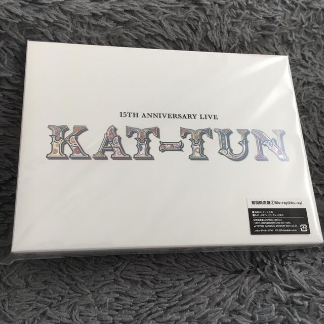 KAT-TUN(カトゥーン)の15TH　ANNIVERSARY　LIVE　KAT-TUN（初回限定盤1） Bl エンタメ/ホビーのDVD/ブルーレイ(ミュージック)の商品写真