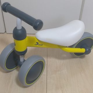 アイデス(ides)のD-bike mini フロストイエロー(三輪車)