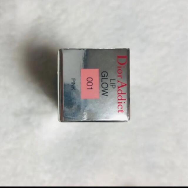 Dior(ディオール)のディオール アディクト リップ グロウ001 ピンク コスメ/美容のベースメイク/化粧品(リップグロス)の商品写真