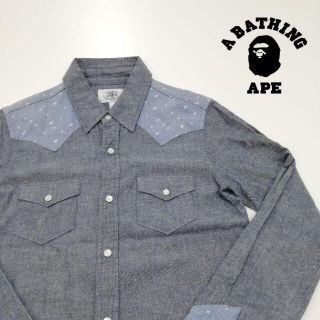 アベイシングエイプ(A BATHING APE)のA BATHING APE アベイシングエイプ L/S Shirt(シャツ)