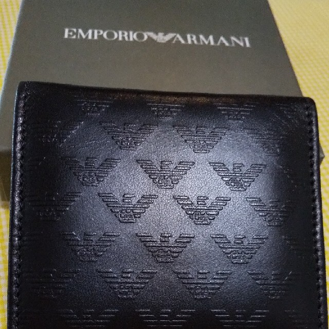 ファッション小物EMPORIO ARMANIコインケース