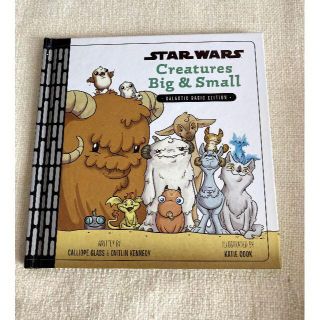 英語絵本STAR WARSスターウォーズCreatures Big&Small(絵本/児童書)