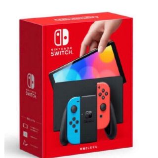 ニンテンドースイッチ(Nintendo Switch)のNintendo Switch有機ELモデル　新品未開封品(家庭用ゲーム機本体)