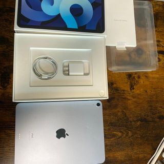 iPad - iPad Air第4世代 64GB スカイブルー pencilなどのおまけ付き