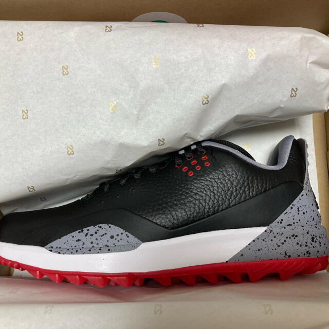 NIKE(ナイキ)のNIKE JORDAN ADG3 ゴルフシューズ  25cm スポーツ/アウトドアのゴルフ(シューズ)の商品写真