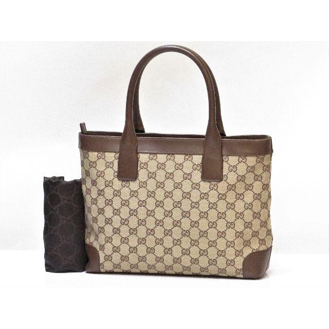 GUCCI - グッチ　GGキャンバス　トートバッグ　GUCCI