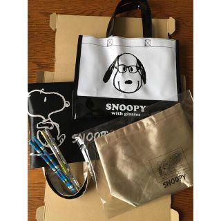 スヌーピー(SNOOPY)のスヌーピー　バッグ3点セット(その他)