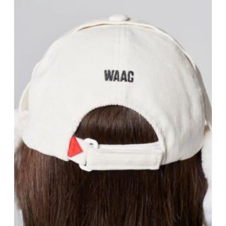 PEARLY GATES - 専用です!waac ワック 韓国 完売 イヤーマフ キャップ