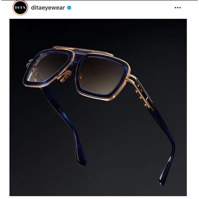 DITA(ディータ)のDITA サングラス　LXN-EVO　eyewear メンズのファッション小物(サングラス/メガネ)の商品写真