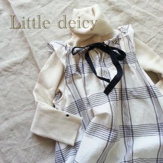 ボンポワン(Bonpoint)のLittle deicy 6T リブニット(ニット)