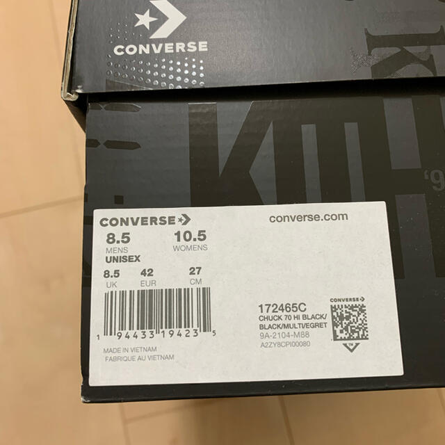Kith Converse 10 Year Anniversary High  メンズの靴/シューズ(スニーカー)の商品写真