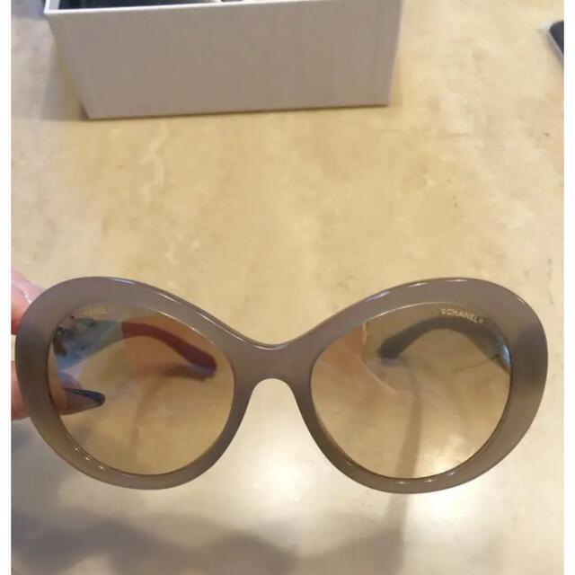 CHANEL サングラス グレーブラウン ベージュ サングラス/メガネ CHANEL サングラス グレーブラウン ベージュ サングラス/メガネ