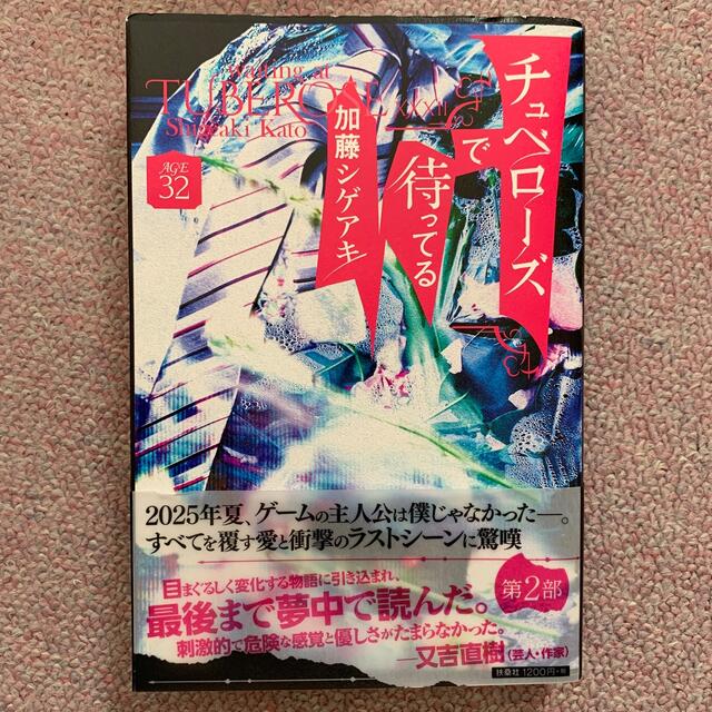 NEWS(ニュース)のチュベローズで待ってる　ＡＧＥ３２ エンタメ/ホビーの本(文学/小説)の商品写真