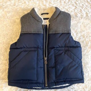 ギャップ(GAP)のotoha♡様専用、GAP★もこもこダウンベスト80サイズ(ジャケット/コート)