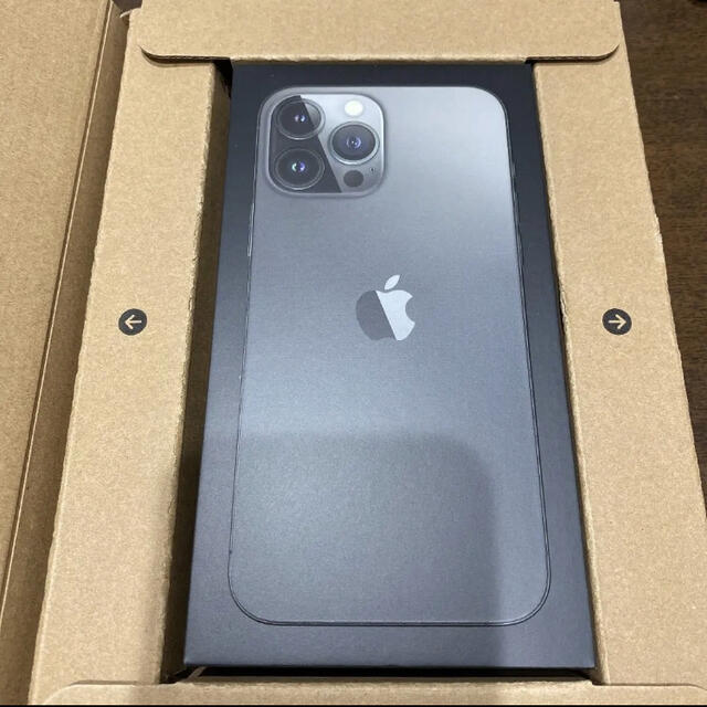 【超美品】 iPhone 13 pro max 128GB グラファイト 残債無