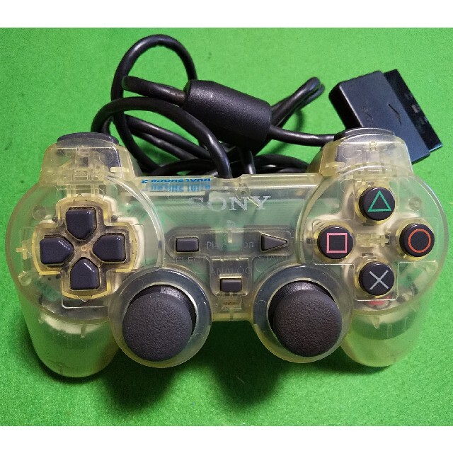 PlayStation2(プレイステーション2)のPS2/PS コントローラー（4個セット）HORI／SONY／フジワーク エンタメ/ホビーのゲームソフト/ゲーム機本体(その他)の商品写真