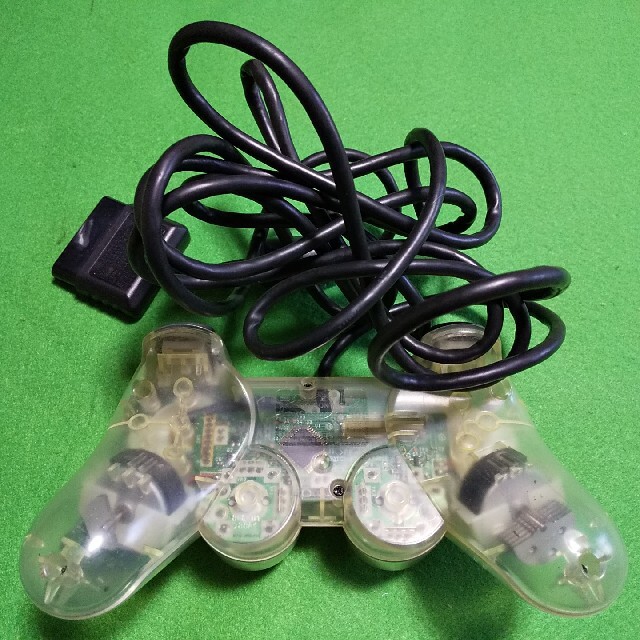 PlayStation2(プレイステーション2)のPS2/PS コントローラー（4個セット）HORI／SONY／フジワーク エンタメ/ホビーのゲームソフト/ゲーム機本体(その他)の商品写真