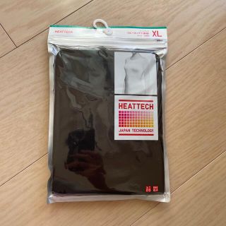 ユニクロ(UNIQLO)の新品　未開封　ユニクロ　ヒートテック　レディース  XL  クルーネック(アンダーシャツ/防寒インナー)