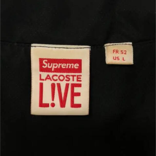 【完売品】supreme × Lacoste Track Jacket