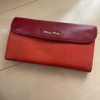 ミュウミュウ(miumiu)のミュウミュウmiumiu 長財布(財布)