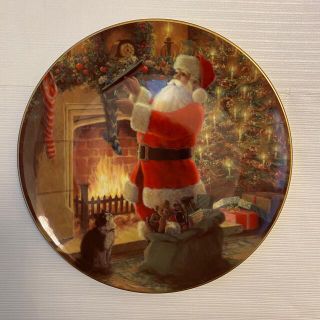 ロイヤルドルトン(Royal Doulton)のさらに値下げ♪ロイヤルドルトン👑クリスマスプレート(置物)