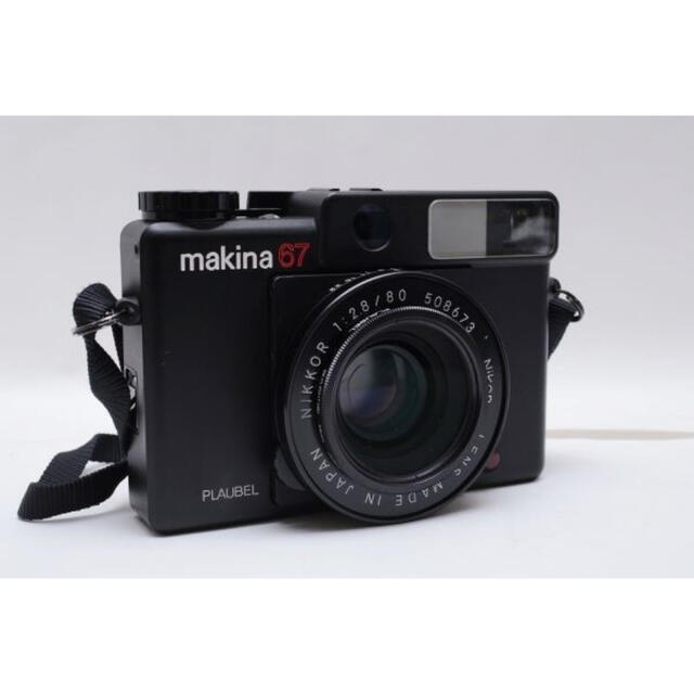 【箱入り★超美品】露出計完動品 PLAUBEL Makina 67