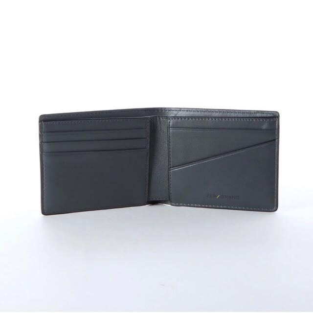 新品   コールハーン  ゼログランド レザー  二つ折り財布  財布