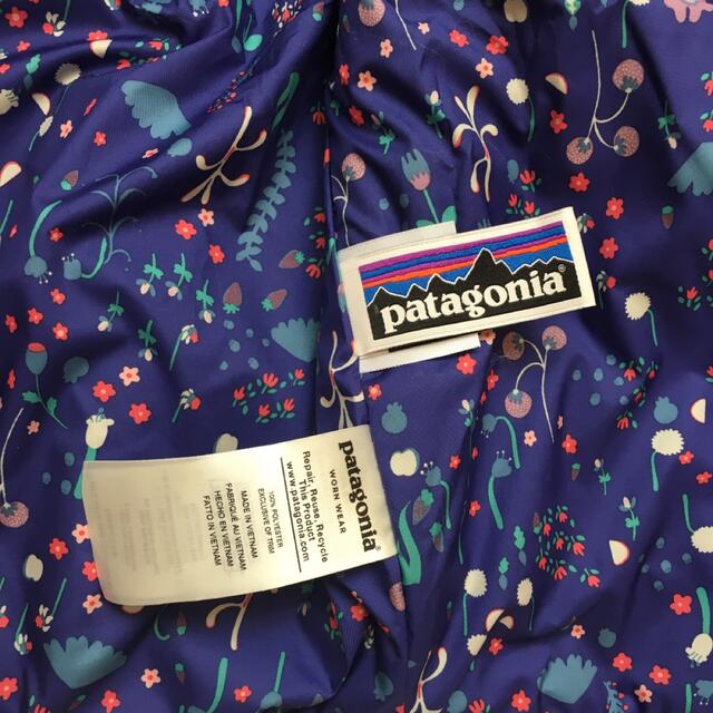 patagonia(パタゴニア)の新品パタゴニア5T ベビーレトロXジャケット110 キッズ/ベビー/マタニティのキッズ服女の子用(90cm~)(ジャケット/上着)の商品写真