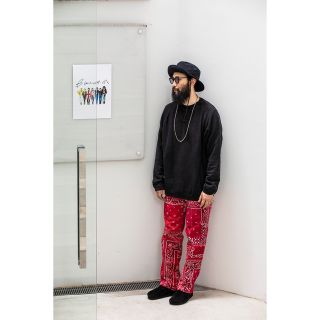 Needles - miyagihidetaka ミヤギヒデタカ バンダナパンツ 34×32の通販